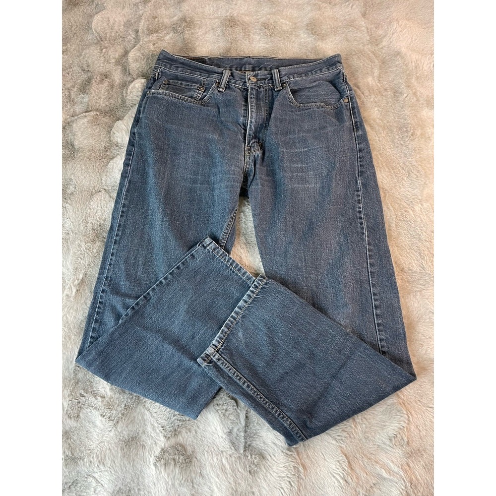 Levi's 505 Men's Jeans Blue, Straight Leg, Regular Fit W34/L32